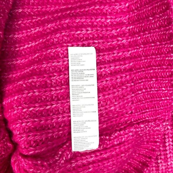 Nasty Gal Premium Chunky Knit Balloon Sleeve Sweater - Picture 9 of 10